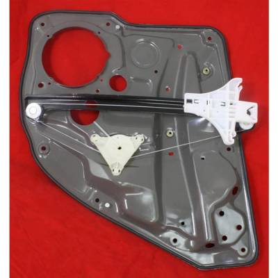 Rareelectrical - New Left Rear Window Regulator W/O Motor Compatible With Volkswagen Jetta Gli 6 Cyl 2.8L Jetta