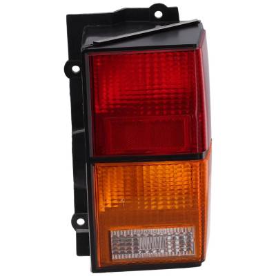 Rareelectrical - New Right Outer Tail Light Compatible With Jeep Cherokee Chief 4 Cyl 2.1L Cherokee Base 4 Cyl 2.1L