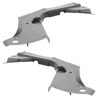 Rareelectrical - New Front Left And Front Right Fender Support Compatible With Gmc Terrain Slt 6 Cyl 3.6L Terrain Sle