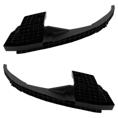 Rareelectrical - New Front Left And Front Right Bumper Cover Support Compatible With Honda Accord Hybrid Touring 4