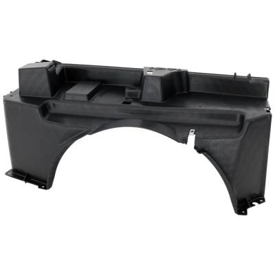 Rareelectrical - New Fan Shroud Compatible With Chevrolet Gmc Savana 3500 Ls 8 Cyl 6.6L Express 3500 Ls 8 Cyl 6.6L