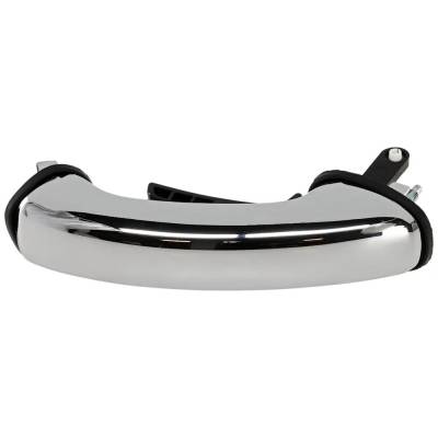 Rareelectrical - New Metal Tailgate Handle Compatible With Hyundai Santa Fe All Submodels Santa Fe Lx Santa Fe Base