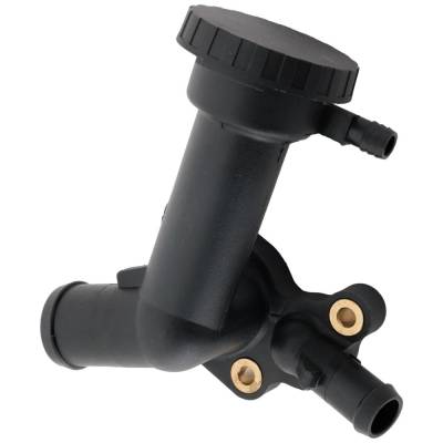 Rareelectrical - New Thermostat Housing Compatible With Mini Cooper S 4 Cyl 1.6L Cooper Clubman 4 Cyl 1.6L Cooper