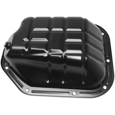 Rareelectrical - New Steel Oil Pan Compatible With Nissan Maxima Platinum Reserve 6 Cyl 3.5L Maxima Sl 6 Cyl 3.5L