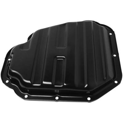 Rareelectrical - New Steel Oil Pan Compatible With Nissan Altima S 4 Cyl 2.5L Altima Sl 4 Cyl 2.5L Altima Base 4 Cyl
