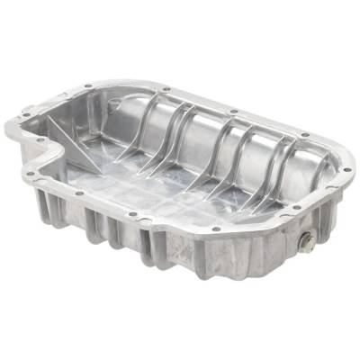 Rareelectrical - New Aluminum Oil Pan Compatible With Chrysler Mercedes Benz Slk320 Base 6 Cyl 3.2L R500 Base 8 Cyl