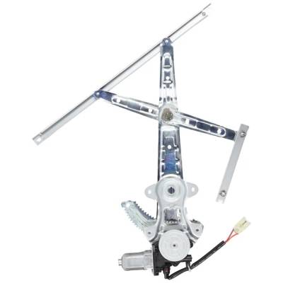 Rareelectrical - New Right Front Window Regulator With Motor Compatible With Nissan Kicks Sr 4 Cyl 1.6L Kicks S 4 Cyl