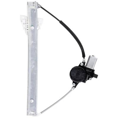 Rareelectrical - New Left Front Window Regulator With Motor Compatible With Mazda 3 Sport Gx 4 Cyl 2.0L 3 Gt 4 Cyl