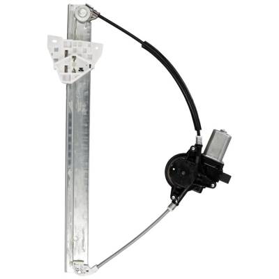 Rareelectrical - New Right Front Window Regulator With Motor Compatible With Mazda 3 Gs 4 Cyl 2.0L 3 I 4 Cyl 2.0L 3 S