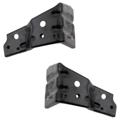 Rareelectrical - New Pair Of Radiator Support Bracket Compatible With Toyota Tacoma Trail 6 Cyl 3.5L Tacoma Sr5 6 Cyl