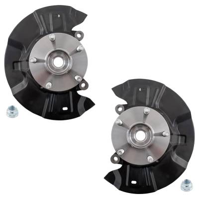 Rareelectrical - Front Left And Front Right Knuckle Compatible With Toyota Matrix S 4 Cyl 2.4L Matrix Xr 4 Cyl 2.4L