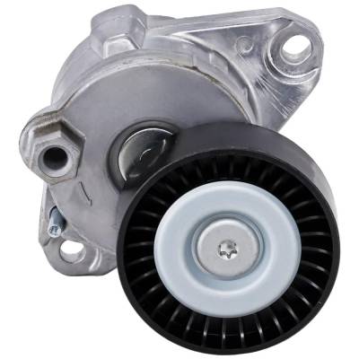 Rareelectrical - New Flat Accessory Belt Tensioner Compatible With Dodge Freightliner Mercedes Benz Clk550 Base 8 Cyl