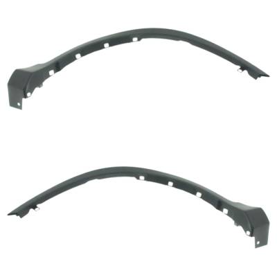 Rareelectrical - Front Left And Front Right Fender Trim Compatible With Toyota Rav4 Limited 2013-2015 Japan Built