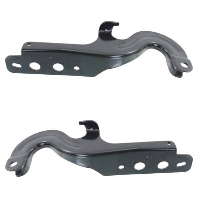 Rareelectrical - New Pair Of Hood Hinge Compatible With Chevrolet Traverse Lt Traverse Ltz 2009-2017 By Gm1236168