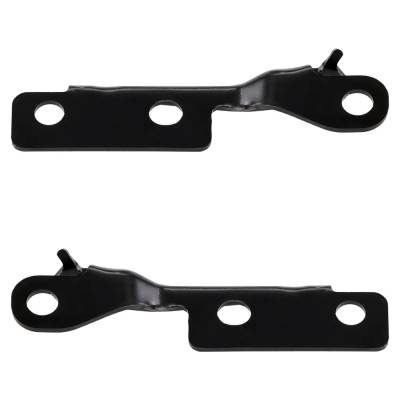 Rareelectrical - New Pair Of Fender Support Compatible With Chevrolet Gmc Silverado 2500 Hd Wt 8 Cyl 6.6L Silverado