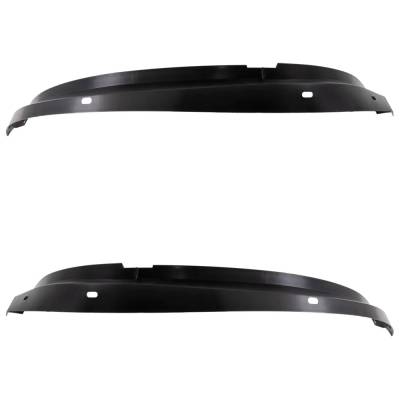 Rareelectrical - New Front Left And Front Right Fender Liner Compatible With Chevrolet Gmc Express 2500 Lt 6 Cyl 4.3L