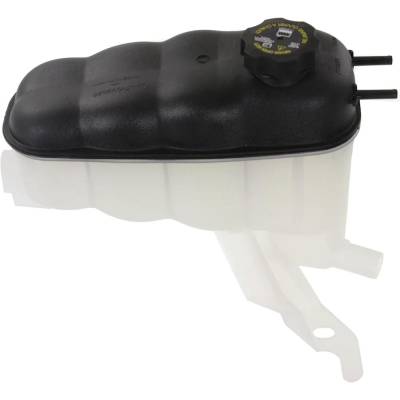 Rareelectrical - New Coolant Reservoir Compatible With Cadillac Chevrolet Gmc Silverado 1500 Ld Custom Sierra 1500