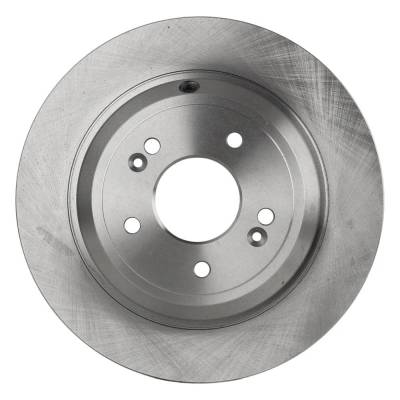Rareelectrical - New Solid Brake Disc Compatible With Hyundai Kia Genesis 3.8 6 Cyl 3.8L K900 V6 Luxury 6 Cyl 3.8L