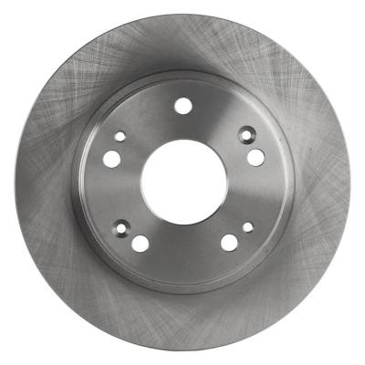Rareelectrical - New Solid Brake Disc Compatible With Honda Cr-Z Base 4 Cyl 1.5L Cr-Z Premium 4 Cyl 1.5L Cr-Z Ex 4