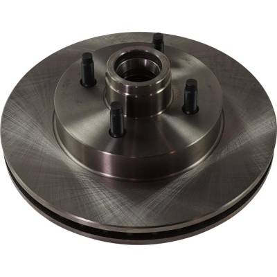 Rareelectrical - New Vented Brake Disc Compatible With Ford Mustang Lx 8 Cyl 5.0L Mustang Gt 8 Cyl 5.0L 1987-1993 By