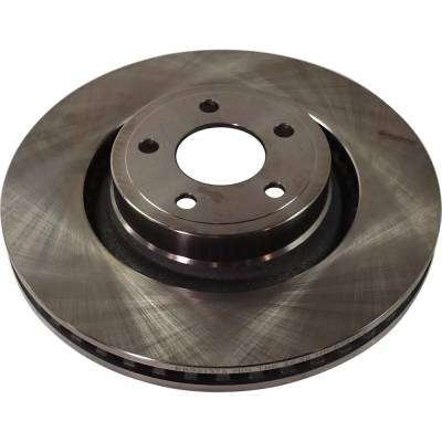 Rareelectrical - New Vented Brake Disc Compatible With Ford Mustang Gt Premium 8 Cyl 5.0L Mustang Ecoboost Premium 4
