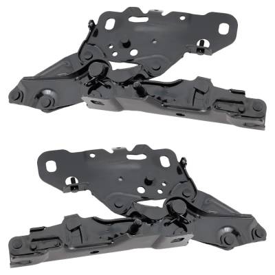 Rareelectrical - New Pair Of Hood Hinge Compatible With Bmw X3 M40i 6 Cyl 3.0L X4 M40i 6 Cyl 3.0L 2018-2023 By
