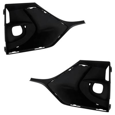 Rareelectrical - New Front Left And Front Right Fog Light Trim Compatible With Buick Encore Gx Essence 3 Cyl 1.3L