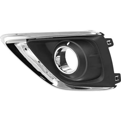 Rareelectrical - New Left Front Fog Light Cover Compatible With Buick Envision Premium Ii Envision Essence Envision