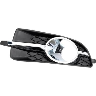 Rareelectrical - New Left Front Fog Light Trim Compatible With Buick Lacrosse Leather 4 Cyl 2.4L Lacrosse Premium 6