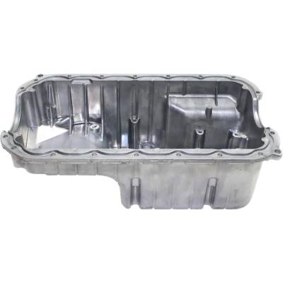 Rareelectrical - New Aluminum Oil Pan Compatible With Acura Honda El Base 4 Cyl 1.6L Civic Gx 4 Cyl 1.6L Civic Ex 4