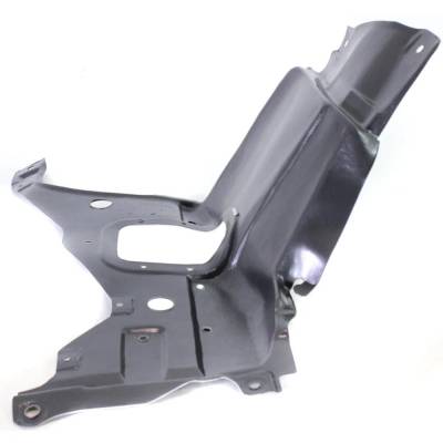 Rareelectrical - Fender Splash Shield Compatible With 2010-2016 Honda Cr-Z Insight Left Driver Side Plastic Guard