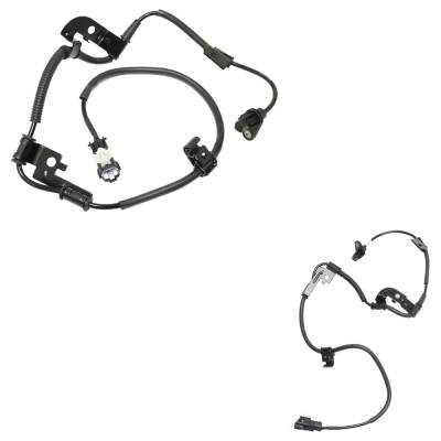 Rareelectrical - New Front Left And Front Right Abs Speed Sensor Compatible With Hyundai Sonata Gl 6 Cyl 2.7L Sonata