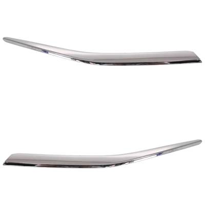 Rareelectrical - New Left Lower And Right Lower Grille Trim Compatible With Honda Accord Hfp 6 Cyl 3.5L Accord Lx 4