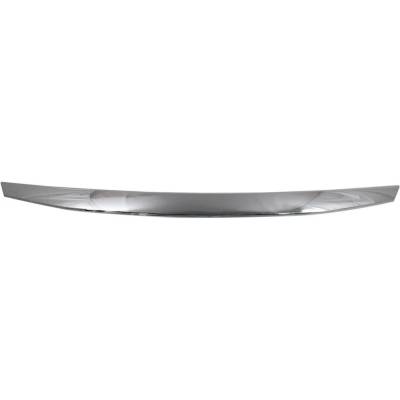 Rareelectrical - New Chrome Grille Trim Compatible With Honda Accord Ex-L 6 Cyl 3.5L Accord Ex 4 Cyl 2.4L Accord Lx-S