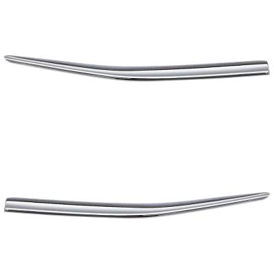 Rareelectrical - New Pair Of Grille Trim Compatible With Honda Accord Hfp 6 Cyl 3.5L Accord Ex 4 Cyl 2.4L 2011-2012