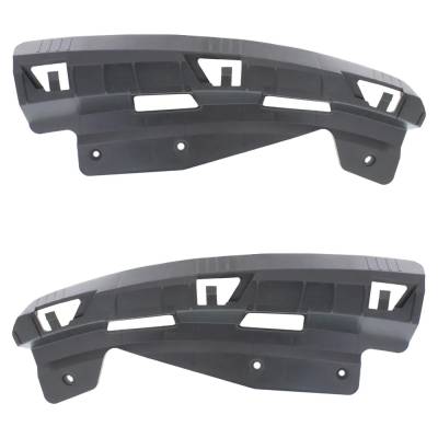 Rareelectrical - New Pair Of Headlight Bracket Compatible With Chevrolet Traverse Lt Traverse Ls 2013-2017 By