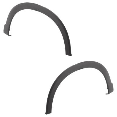 Rareelectrical - New Rear Left And Rear Right Fender Trim Compatible With Honda Hr-V Ex Hr-V Lx 2019-2022 Ho1790105