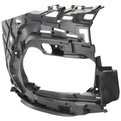 Rareelectrical - New Right Front Bumper Cover Support Compatible With Volkswagen Gti Autobahn 4 Cyl 2.0L Gti