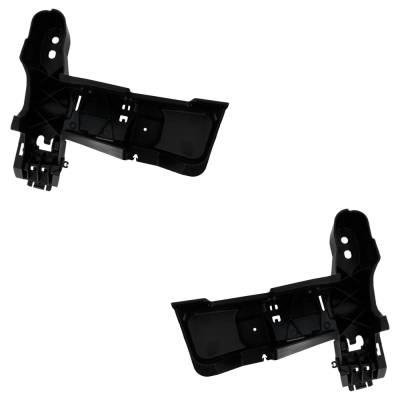 Rareelectrical - New Rear Left Inner And Rear Right Inner Bumper Bracket Compatible With Mercedes Benz Glc63 Amg
