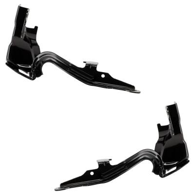 Rareelectrical - New Pair Of Hood Hinge Compatible With Toyota Tundra Base 6 Cyl 4.0L Sequoia Limited 8 Cyl 4.6L