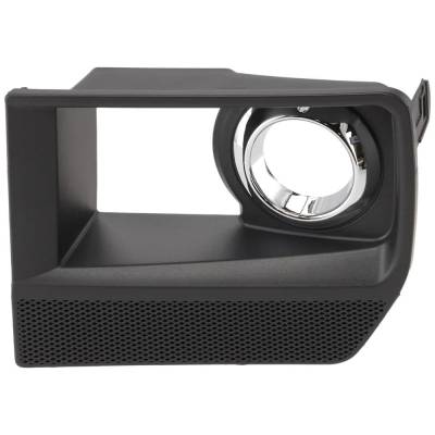 Rareelectrical - New Left Front Fog Light Trim Compatible With Cadillac Cts V 2009-2015 Gm1038121 25863013