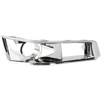 Rareelectrical - New Right Front Fog Light Trim Compatible With Cadillac Cts Luxury 6 Cyl 3.0L Cts Performance 4 Cyl