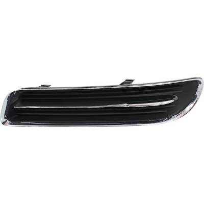 Rareelectrical - New Left Front Fog Light Cover Compatible With Chrysler 300 Limited 300 C Luxury 300 Base 300 S 300