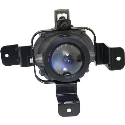 Rareelectrical - Right Front Fog Light Compatible With Chevrolet Spark Lt Spark Ls 2013-2015 By Gm2593309 95987121