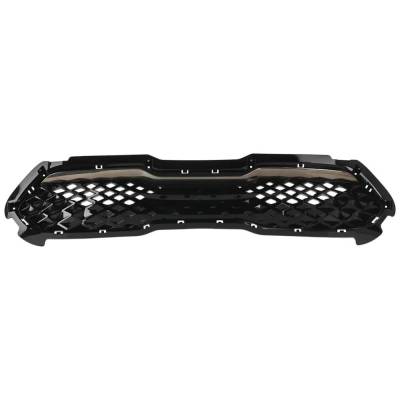 Rareelectrical - New Painted Black Grille Assembly Compatible With Kia Niro Lxs Special Edition 4 Cyl 1.6L Niro L 4