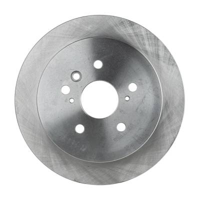 Rareelectrical - New Solid Brake Disc Compatible With Toyota Venza Limited 6 Cyl 3.5L Venza Base 4 Cyl 2.7L Venza Xle