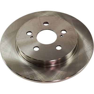 Rareelectrical - New Left Rear Brake Disc Compatible With Lexus Pontiac Toyota Ct200h F Sport 4 Cyl 1.8L Prius Two 4