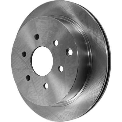 Rareelectrical - New Left Rear Brake Disc Compatible With Nissan Suzuki Xterra Se 6 Cyl 4.0L Frontier Xe 4 Cyl 2.5L