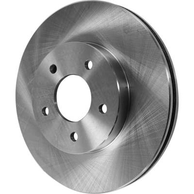 Rareelectrical - New Vented Brake Disc Compatible With Chevrolet Pontiac Saturn Equinox Ls 6 Cyl 3.4L Vue Base 4 Cyl