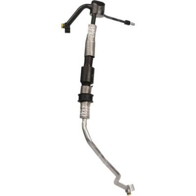 Rareelectrical - Suction A/C Refrigerant Suction Hose Compatible With Bmw 740I Base 8 Cyl 4.4L 740Il Base 8 Cyl 4.4L